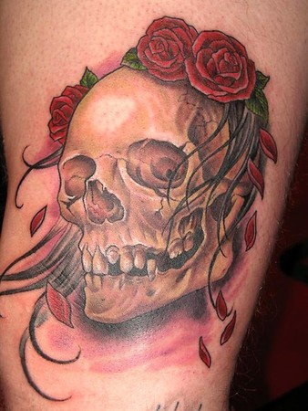 Fotos de tatuagens de rosas (12)
