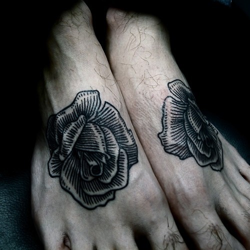 Fotos de tatuagens de rosas (7)