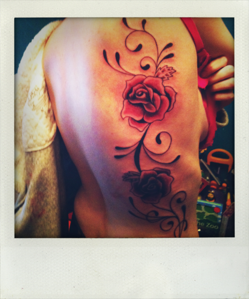 Fotos de tatuagens de rosas (6)