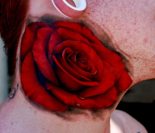 Fotos de tatuagens de rosas (3)