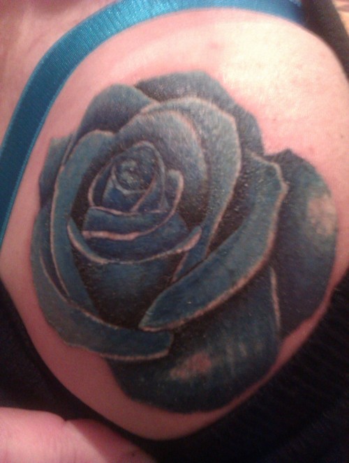Fotos de tatuagens de rosas (8)