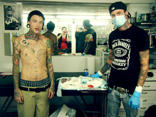 Fotos de homens tatuados (19)