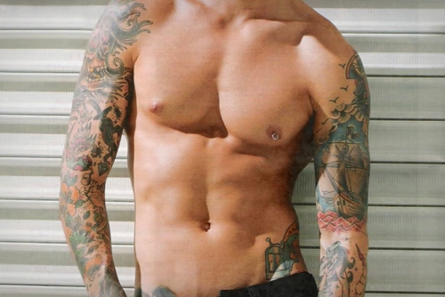 Fotos de homens tatuados (4)