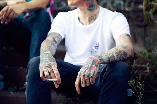 Fotos de homens tatuados (3)