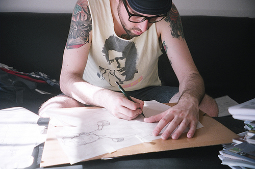 Como é o trabalho de um tatuador (31)