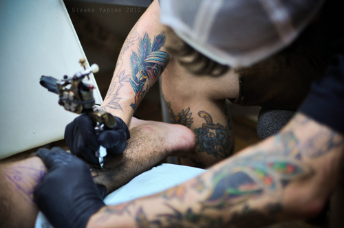 Como é o trabalho de um tatuador (10)