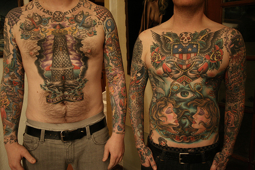 Fotos de pessoas tatuadas (28)