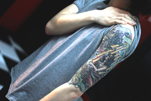 Fotos de pessoas tatuadas (2)