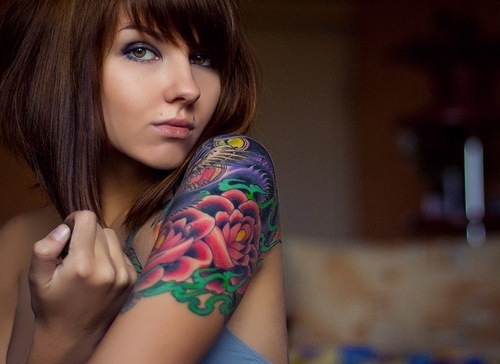 Fotos de lindas mulheres tatuadas (33)
