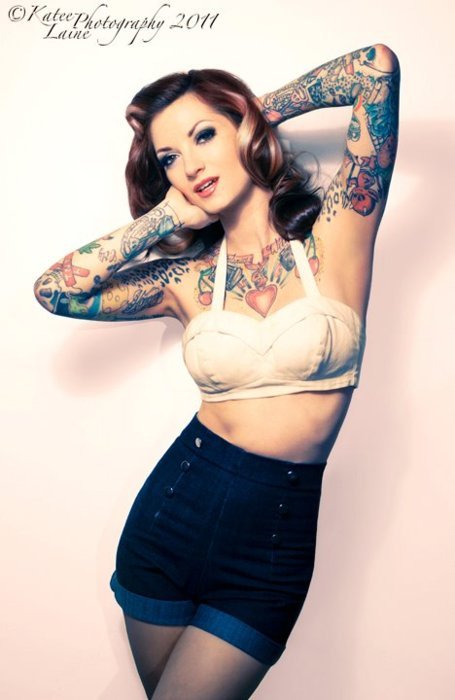 Fotos de lindas mulheres tatuadas (18)