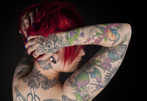 Fotos de mulheres tatuadas (12)