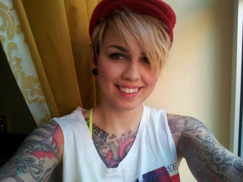 Fotos de mulheres tatuadas (9)
