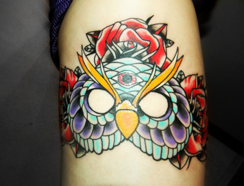 Tatuagens criativas de corujas (60)