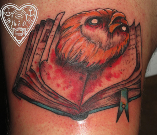 Tatuagens criativas de corujas (149)