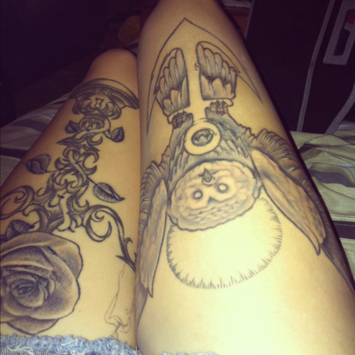 Tatuagens criativas de corujas (40)