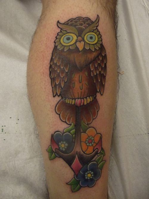 Tatuagens criativas de corujas (38)