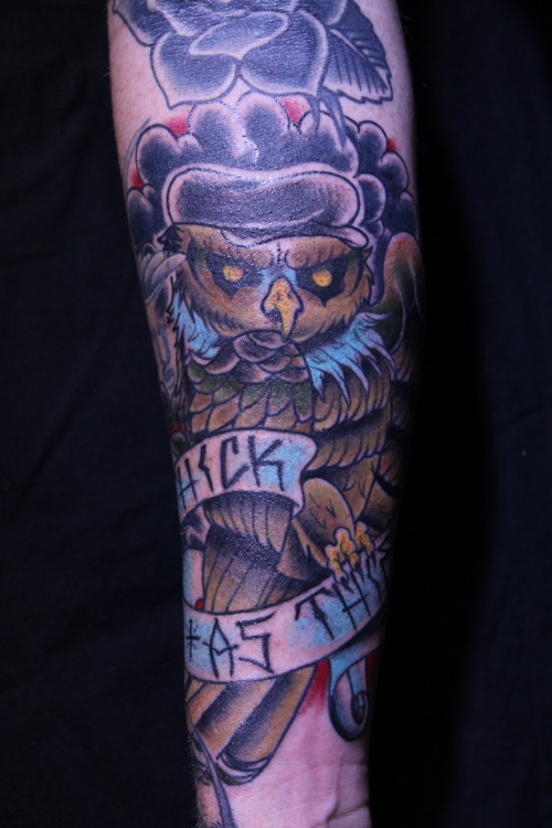 Tatuagens criativas de corujas (32)