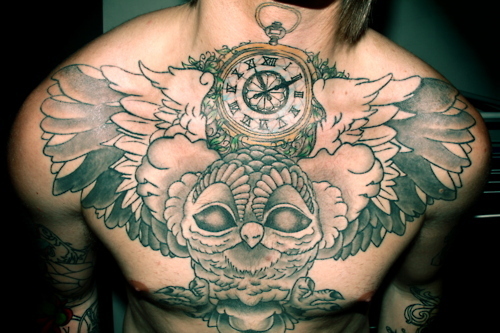 Tatuagens criativas de corujas (147)