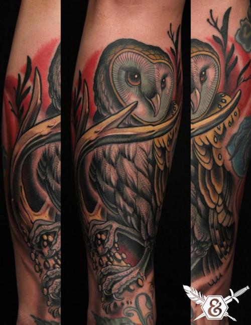 Tatuagens criativas de corujas (30)