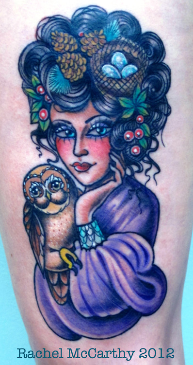 Tatuagens criativas de corujas (22)