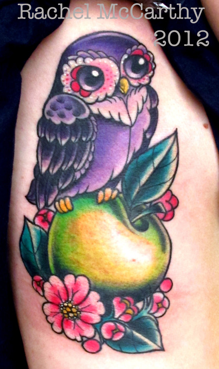 Tatuagens criativas de corujas (19)