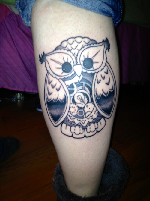 Tatuagens criativas de corujas (12)