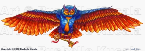 Tatuagens criativas de corujas (5)