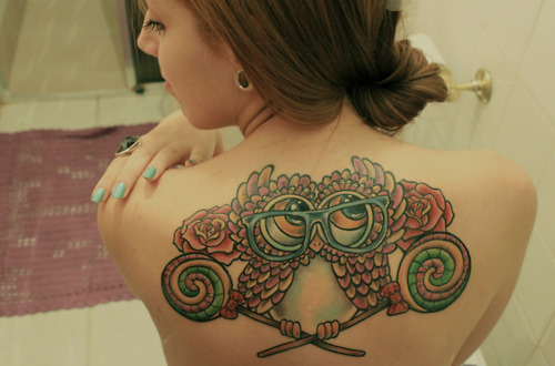 Tatuagens criativas de corujas (2)