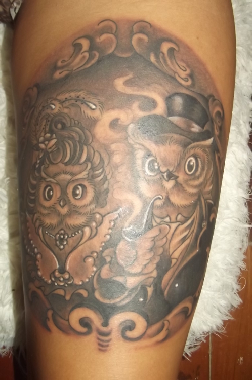 Tatuagens criativas de corujas (143)