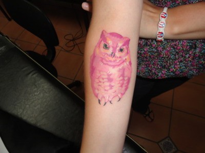 Tatuagens criativas de corujas (137)