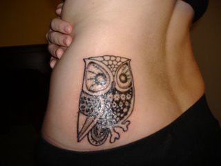 Tatuagens criativas de corujas (116)