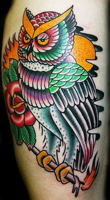 Tatuagens criativas de corujas (112)