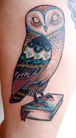 Tatuagens criativas de corujas (108)