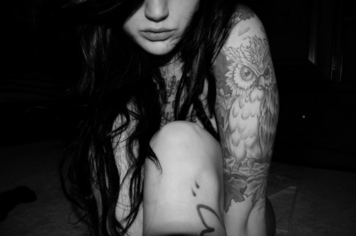 Tatuagens criativas de corujas (103)