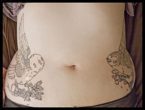 Tatuagens criativas de corujas (96)