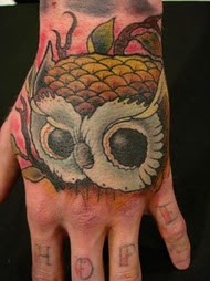 Tatuagens criativas de corujas (92)