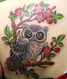 Tatuagens criativas de corujas (91)