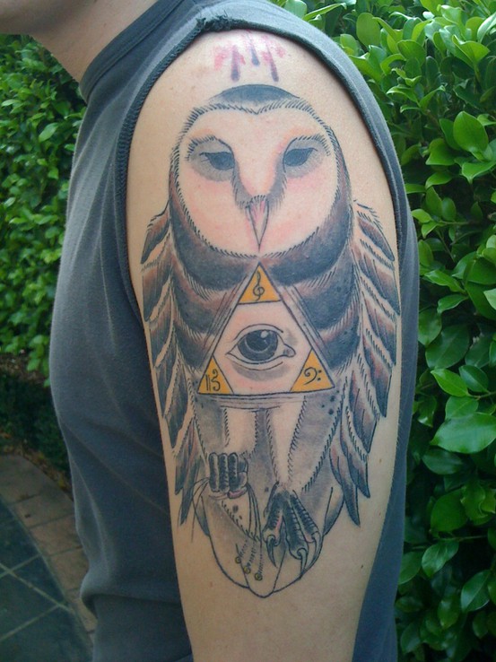 Tatuagens criativas de corujas (86)