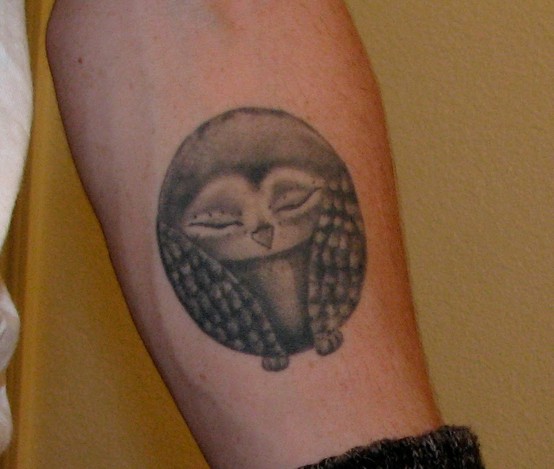Tatuagens criativas de corujas (85)