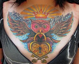 Tatuagens criativas de corujas (84)