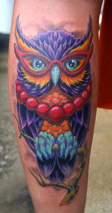 Tatuagens criativas de corujas (82)
