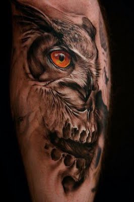 Tatuagens criativas de corujas (79)