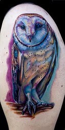 Tatuagens criativas de corujas (76)