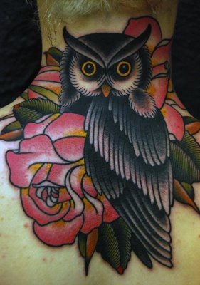 Tatuagens criativas de corujas (74)