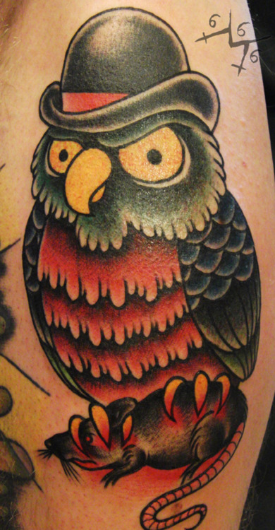 Tatuagens criativas de corujas (68)