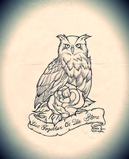 Tatuagens criativas de corujas (61)