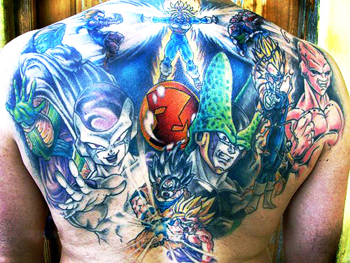 44 tatuagens de Dragon Ball (1)