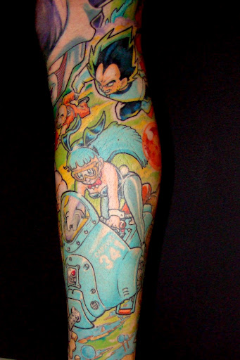 44 tatuagens de Dragon Ball (44)