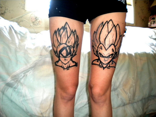 44 tatuagens de Dragon Ball (42)