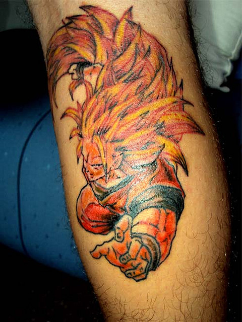 44 tatuagens de Dragon Ball (33)